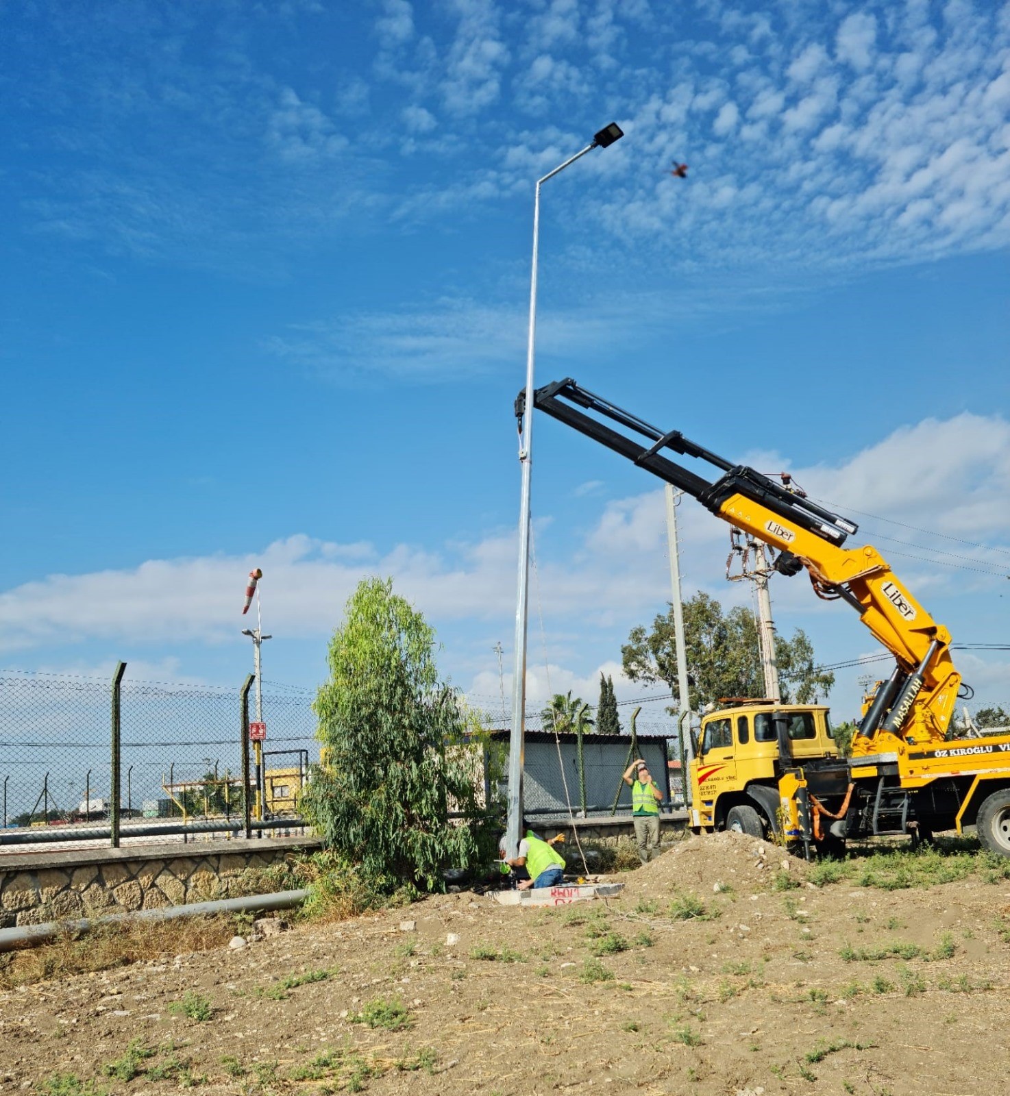 Mersin Akaryakıt Tesisleri Pompa Motor Gruplarının Yenilenmesi