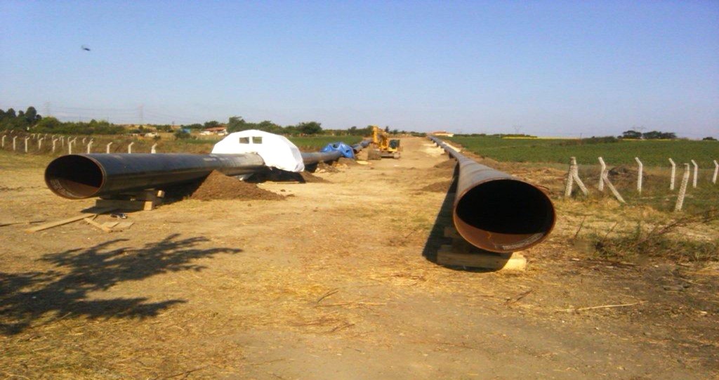 36" Misinli Deresinin Ve 36" Karasu Ana İletim Ve Karasu Loop Hatlarının Dere Geçişlerinin Deplase Edilmesi İşi