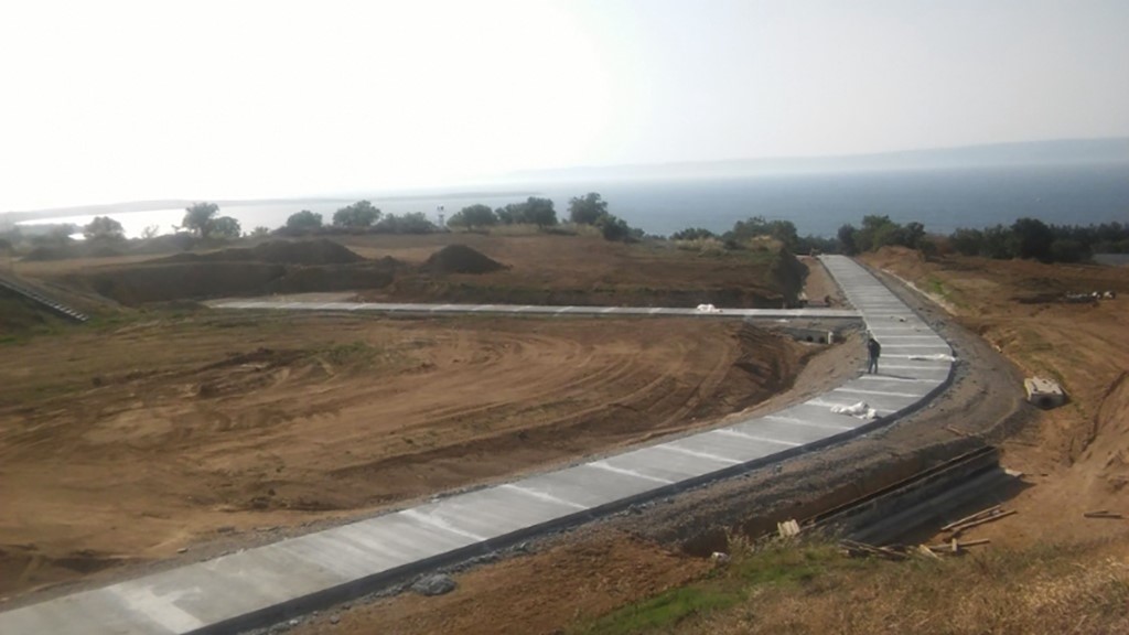 Çorlu Ve Saros Tank Çiftliklerinde Tank Bağlantı Yolları Yapılması Ve Muhtelif Restorasyon İşleri