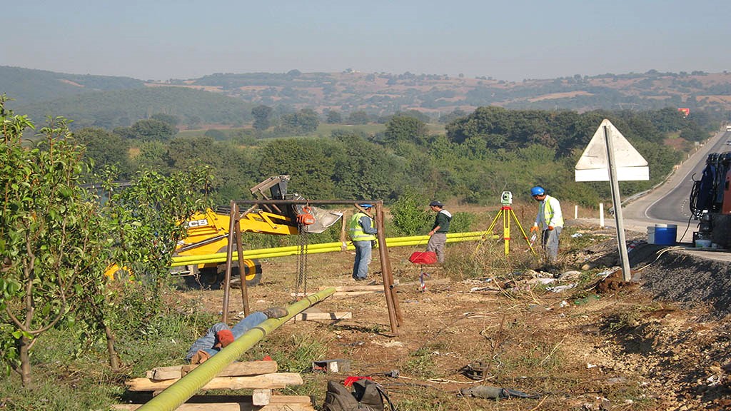 Relocation of NATO Fuel Pipeline at Bursa–İnegöl–Babasultan Dam Area