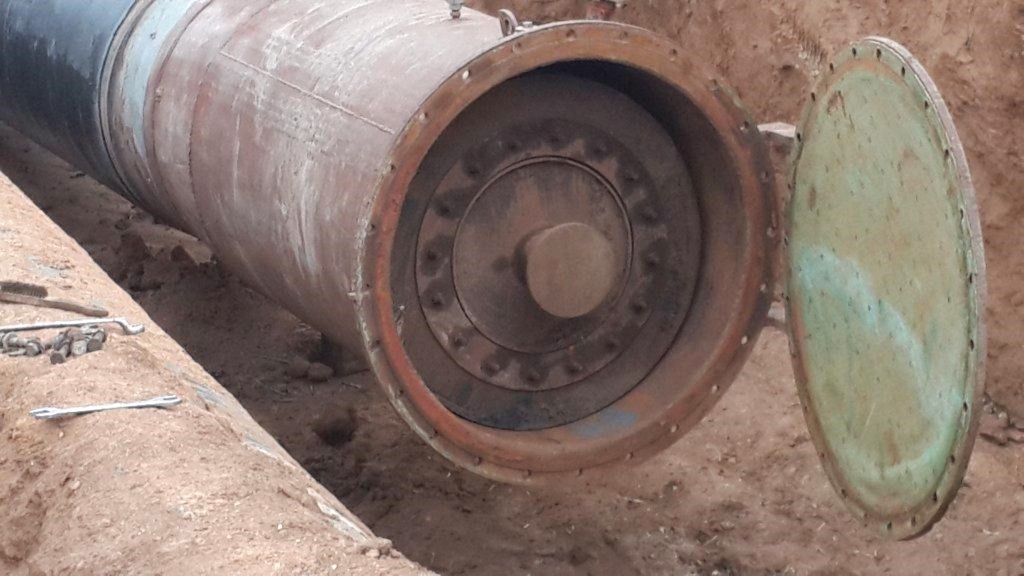 36" Misinli Deresinin Ve 36" Karasu Ana İletim Ve Karasu Loop Hatlarının Dere Geçişlerinin Deplase Edilmesi İşi