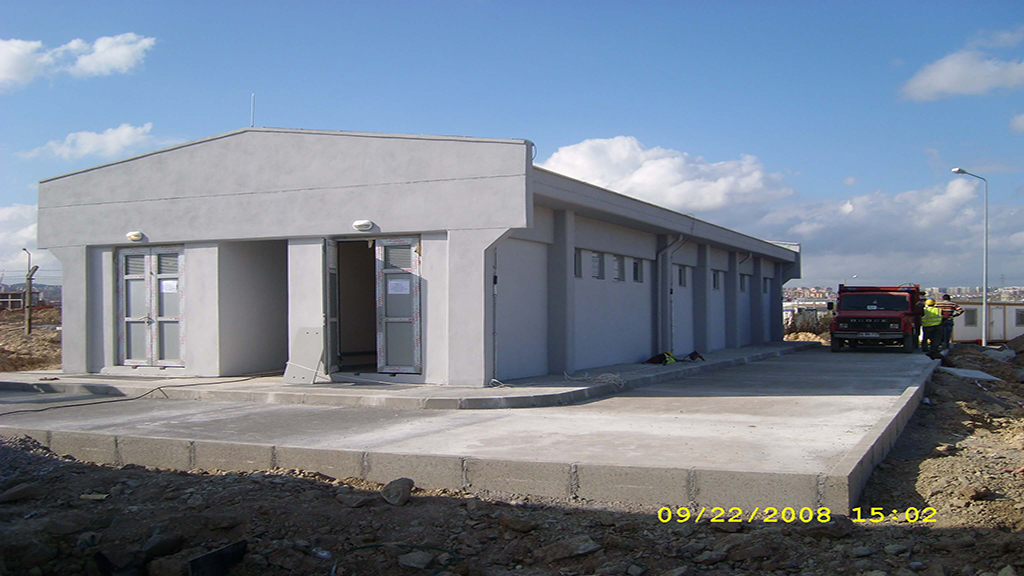 Sabiha Gökçen Havaalanı Trafo Binası İnşaatı
