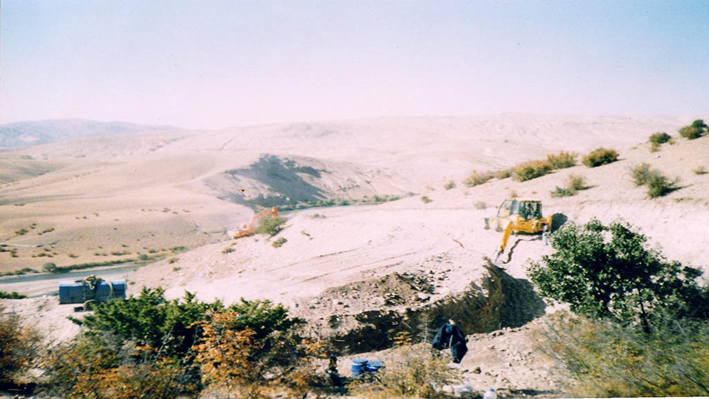 1996 Yılı Doğu Anadolu Akaryakıt Boru Hattı Hasarları Onarımı Projesi