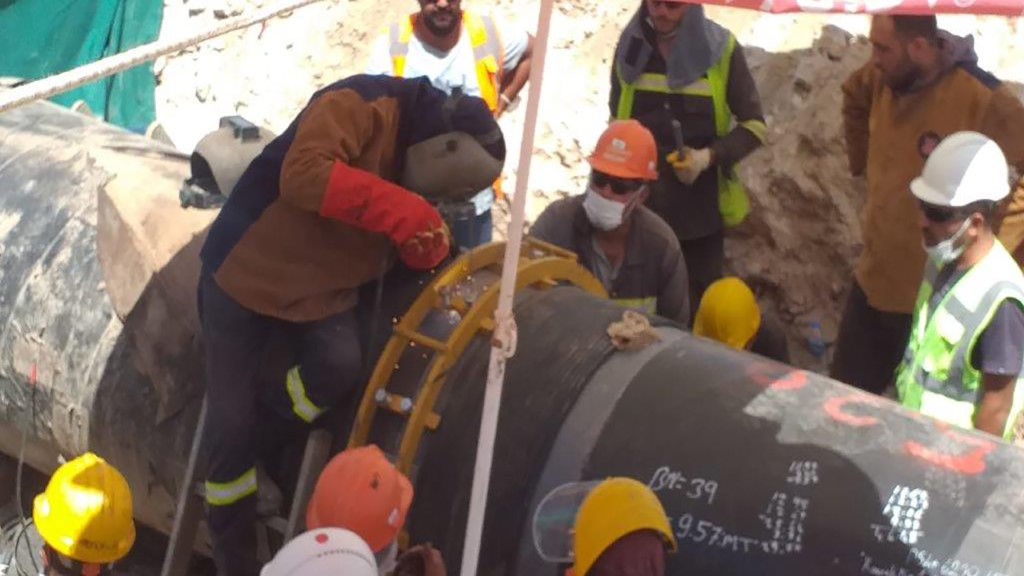 Ham Petrol Boru Hatlarının İç Korozyonlu Noktalarının Onarımı