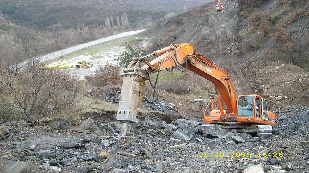 Bozuyük Mekece Yolu İyileştirme Projesi II. Kesim NATO Akaryakıt Boru Hattı Deplasesi