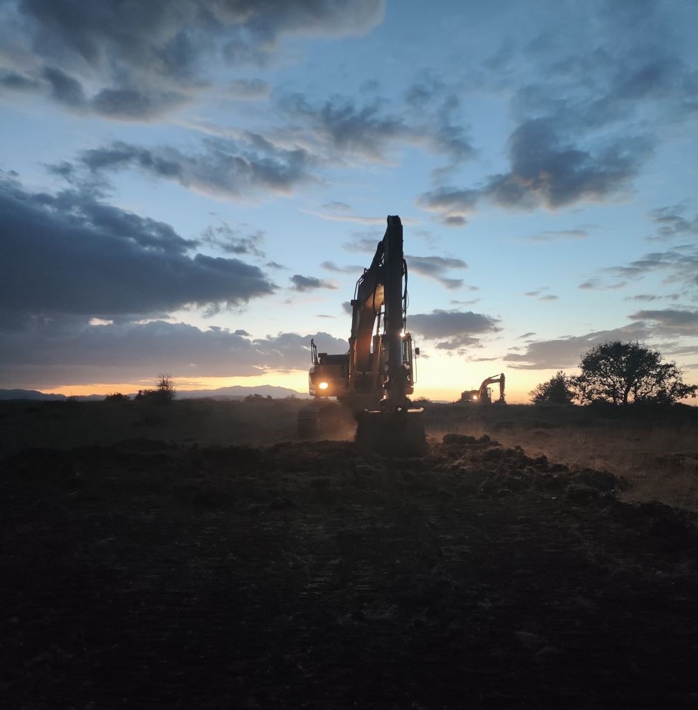 Şebinkarahisar İlçesi Doğal Gaz Boru Hattı Projesi