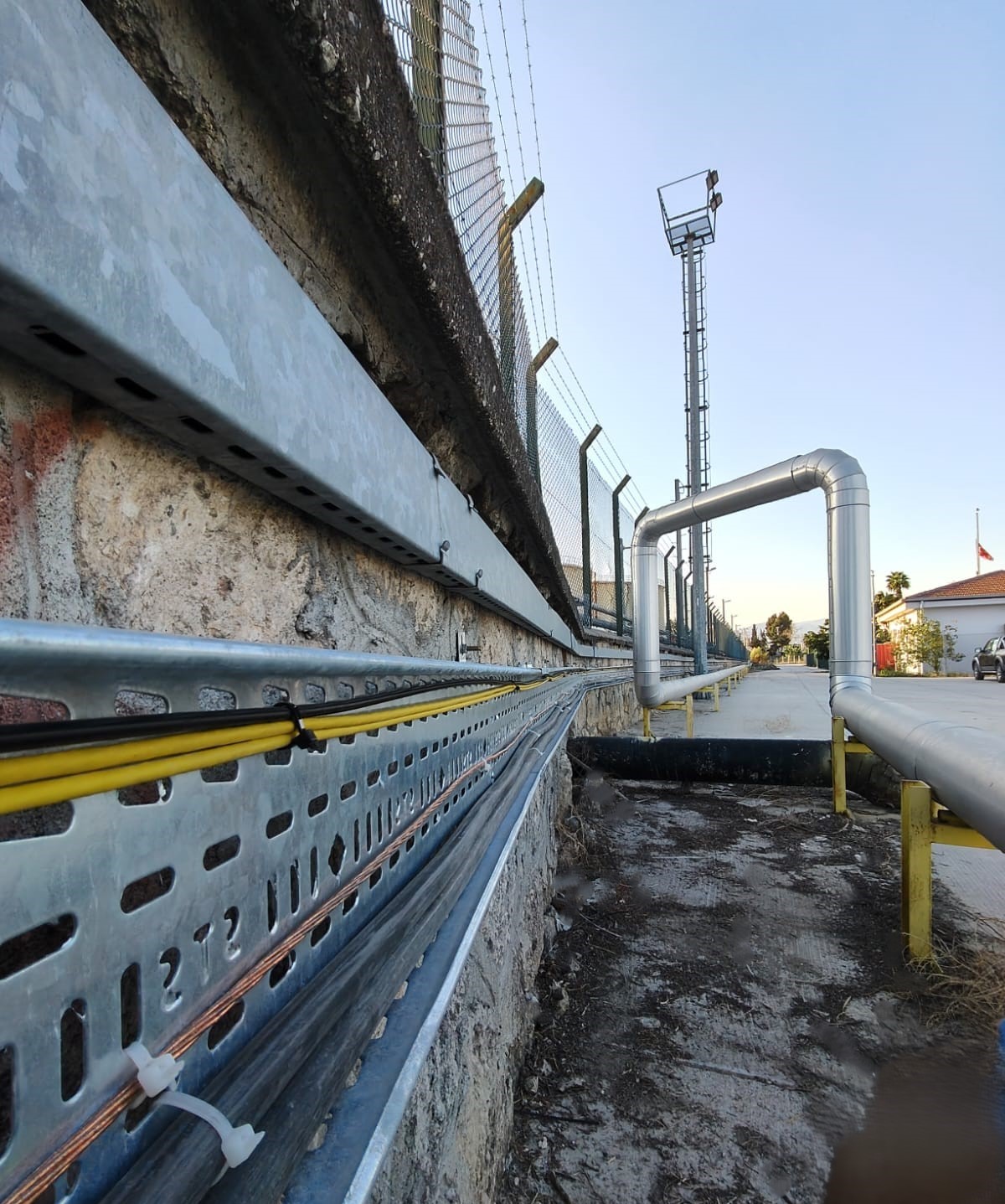 Mersin Akaryakıt Tesisleri Pompa Motor Gruplarının Yenilenmesi