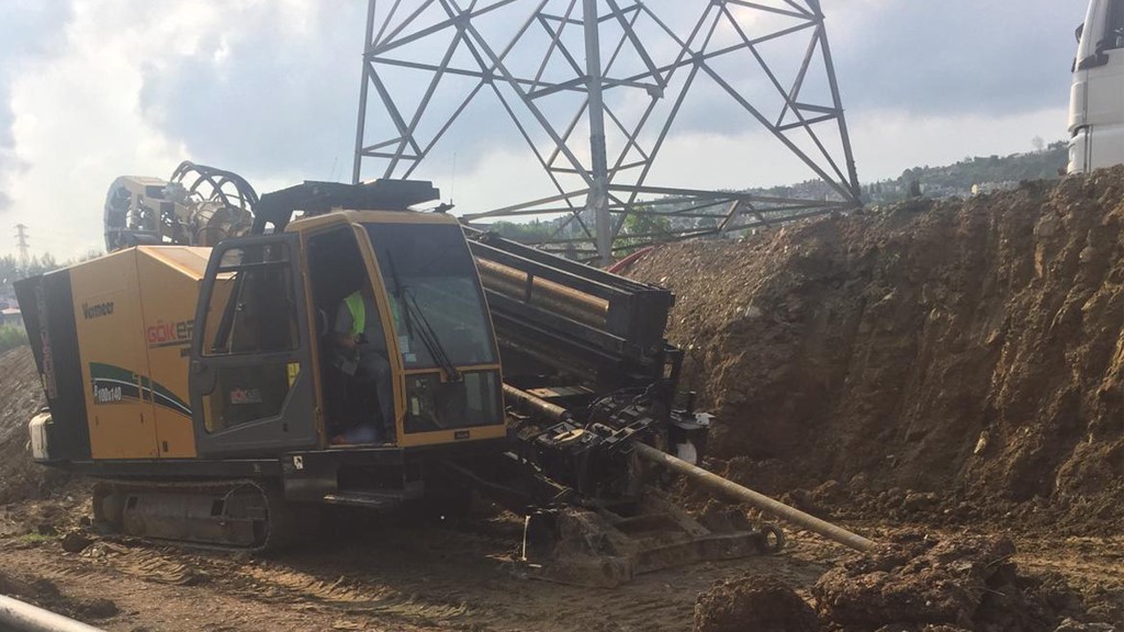 Kocaeli Entegre Sağlık Kampüsü Yolu Projesi 6" NATO Boru Hattı Deplasesi